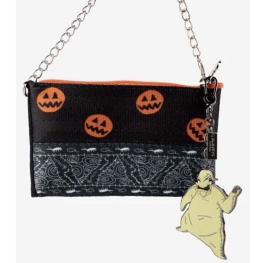 Harveys Disney NBC Lock Shock Barrel Coin Purse Oogie Boogie NWT